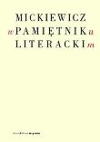 Okładka książki Mickiewicz w Pamiętniku Literackim