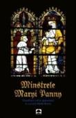 Okładka książki Minstrele Maryi Panny. Starofrancuskie opowieści..