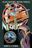 Mistrzowie Komiksu. Nemo - serce z lodu.. Autor: Alan Moorehead, Kevin O'Neill (ilustr.). Dadada.pl Okładka książki Mistrzowie Komiksu. Nemo - serce z lodu.