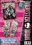 Okładka książki Monster High - Raj dla upiorów + klapki