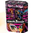 Opakowanie Morph Puzzle - Monster High -Toralei, Nefera TREFL