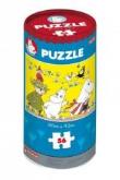 Opakowanie Muminkowe puzzle w puszce