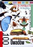 Okładka książki Na ścieżkach wiedzy. 100 Owadów
