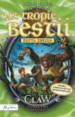 Okładka książki Na tropie bestii. Claw, olbrzymi małpolud