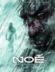 Noe 3. I wody spadły na ziemię. Autor: Darren Aronofsky, Handel Ari. Dadada.pl Okładka książki Noe 3. I wody spadły na ziemię
