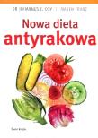 Nowa dieta antyrakowa. Autor: Johannes F. Coy, Maren Franz. Dadada.pl Okładka książki Nowa dieta antyrakowa