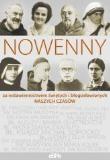 Nowenny za wstawiennictwem błogosł. i świętych.... Autor: Anna Matusiak. Dadada.pl Okładka książki Nowenny za wstawiennictwem błogosł. i świętych...