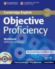 Okładka książki Objective Proficiency Workbook +CD