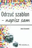 Okładka książki Odrzuć szablon - napisz sam