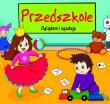 Okładka książki Oglądam i zgaduję. Przedszkole