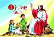 Ojcze Nasz malowanka dla dzieci. Autor: Krzysztof Faber. Dadada.pl Okładka książki Ojcze Nasz malowanka dla dzieci
