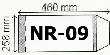Okładka książki Okładka na podr B5 regulowana nr 9 (25szt) NARNIA