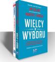 Pakiet - Wielcy z wyboru / Od dobrego do wielkiego. Autor: Jim Collins. Dadada.pl Okładka książki Pakiet - Wielcy z wyboru / Od dobrego do wielkiego