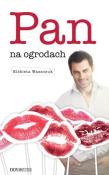 Okładka książki Pan na ogrodach