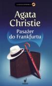 Pasażer do Frankfurtu. Autor: Agatha Christie. Dadada.pl Okładka książki Pasażer do Frankfurtu