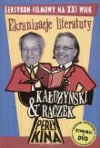 Perły kina T.2. Ekranizacje literatury. Autor: Tomasz Raczek, Zygmunt Kałużyński. Dadada.pl Okładka książki Perły kina T.2. Ekranizacje literatury