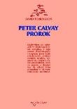 Okładka książki Peter Calvay. Prorok