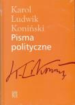 Pisma polityczne. Autor: Karol Ludwik Koniński. Dadada.pl Okładka książki Pisma polityczne
