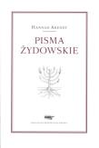 Okładka książki Pisma żydowskie