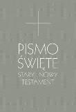 Pismo Święte ST i NT szare + Miłość jest łagodna. Autor: Praca zbiorowa. Dadada.pl Okładka książki Pismo Święte ST i NT szare + Miłość jest łagodna