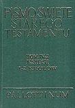 Okładka książki Pismo Święte ST Tom IV-2 Księgi 1-2 Królów