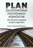 Okładka książki Plan zagospodarowania przestrzennego województwa