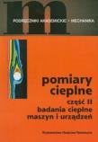 Okładka książki Pomiary cieplne cz.2