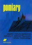 Pomiary. Autor: Buchczik Dariusz, Ilewicz Witold, Piotrowski Janusz. Dadada.pl Okładka książki Pomiary