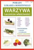 Okładka książki Porady lek. rodzinnego. Warzywa Lecznicze...