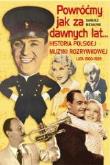 Okładka książki Powróćmy jak za dawnych lat...