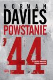 Powstanie 44 TW w.2014. Autor: Norman Davies. Dadada.pl Okładka książki Powstanie 44 TW w.2014