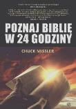 Poznaj Biblię w 24 godziny. Autor: Chuck Missler. Dadada.pl Okładka książki Poznaj Biblię w 24 godziny