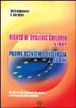 Okładka książki Prawa uczniów z dysleksją w Europie