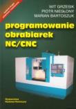 Okładka książki Programowanie obrabiarek NC/CNC