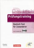 Opakowanie Prufungstraining DaF A2/B1 Deutsch-Test fur Zuwanderer Ubungsbuch mit CD