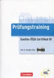Opakowanie Prufungstraining DaF B1 Goethe-/OSD-Zertifikat Ubungsbuch mit Losungen und CD