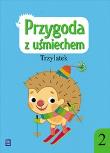 Przygoda z uśmiechem Trzylatek Ćwiczenia Część 2. Autor: praca zbiorowa. Dadada.pl Okładka książki Przygoda z uśmiechem Trzylatek Ćwiczenia Część 2