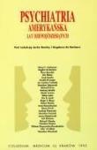 Psychiatria amerykańska lat dziewięćdziesiątych. Autor: Bogdan de Barbaro (red.), Bomba Jacek. Dadada.pl Okładka książki Psychiatria amerykańska lat dziewięćdziesiątych