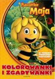 Okładka książki Pszczółka Maja. Kolorowanki i zgadywanki 1