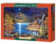 Opakowanie Puzzle 1000 Copy of Moonlit Cabin CASTOR