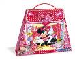 Opakowanie Puzzle 104 Torebka Minnie Ozdoby