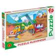Opakowanie Puzzle 20 - MAXI Maszyny budowlane ALEX