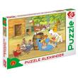 Okładka książki Puzzle 20 - MAXI Reksio rekonwalescent ALEX