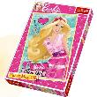 Okładka książki Puzzle 24 maxi Olśniewająca Barbie TREFL