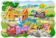 Opakowanie Puzzle 30 Na budowie CASTOR