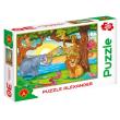 Okładka książki Puzzle 30 - Safari ALEX