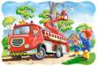 Opakowanie Puzzle 30 Strażacy w akcji CASTOR