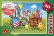 Okładka książki Puzzle 30 - Wielkanoc ALEX