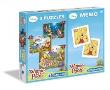 Opakowanie Puzzle 3w1+Memo Kubuś Puchatek
