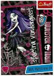 Opakowanie Puzzle 54 mini Monster High Spectra Vonder. TREFL